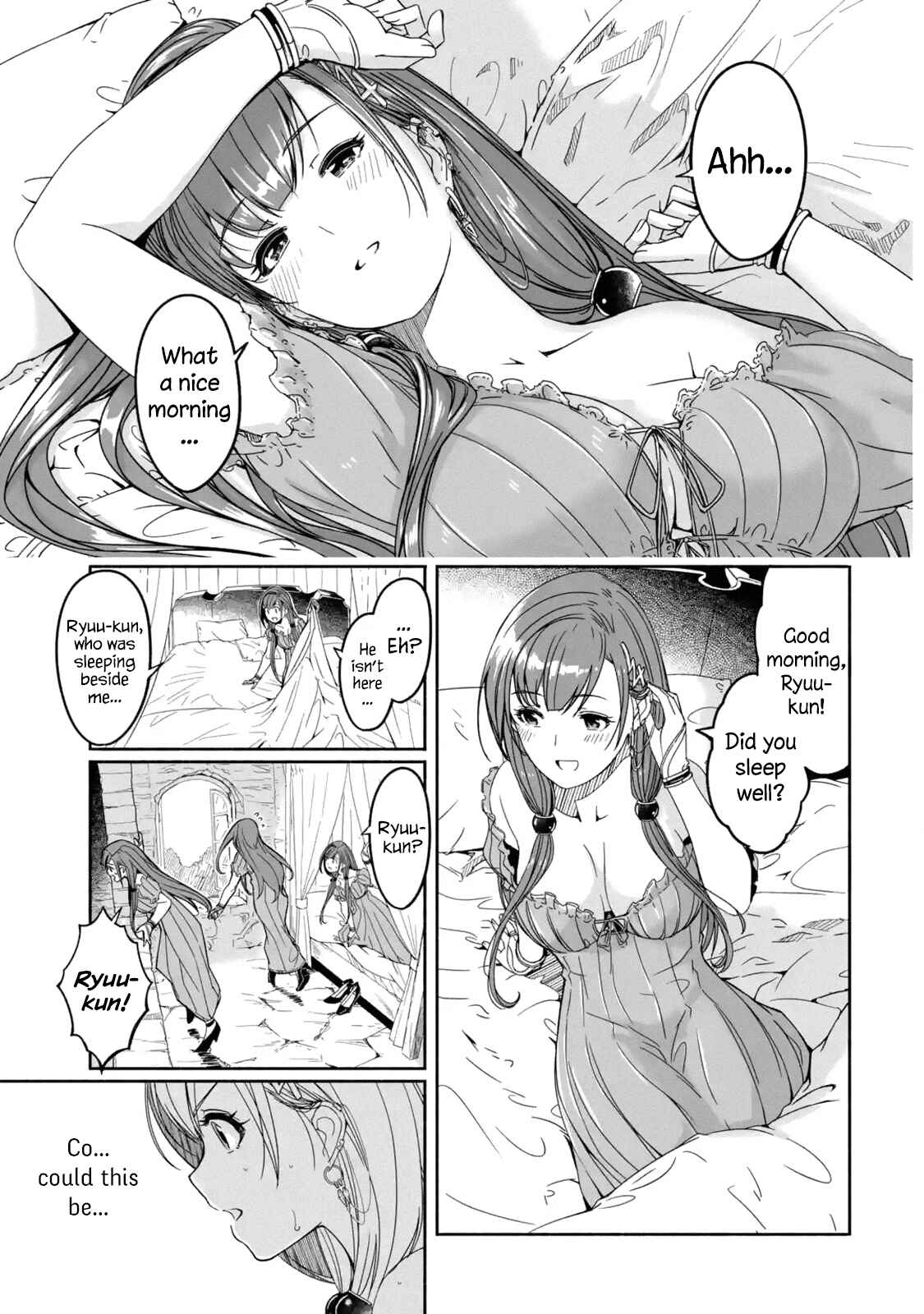 Page 7 Chapter 1.1 I can Go Adventuring by Myself, Mom!: The Son Raised by the Strongest Overprotective Dragon-Mom