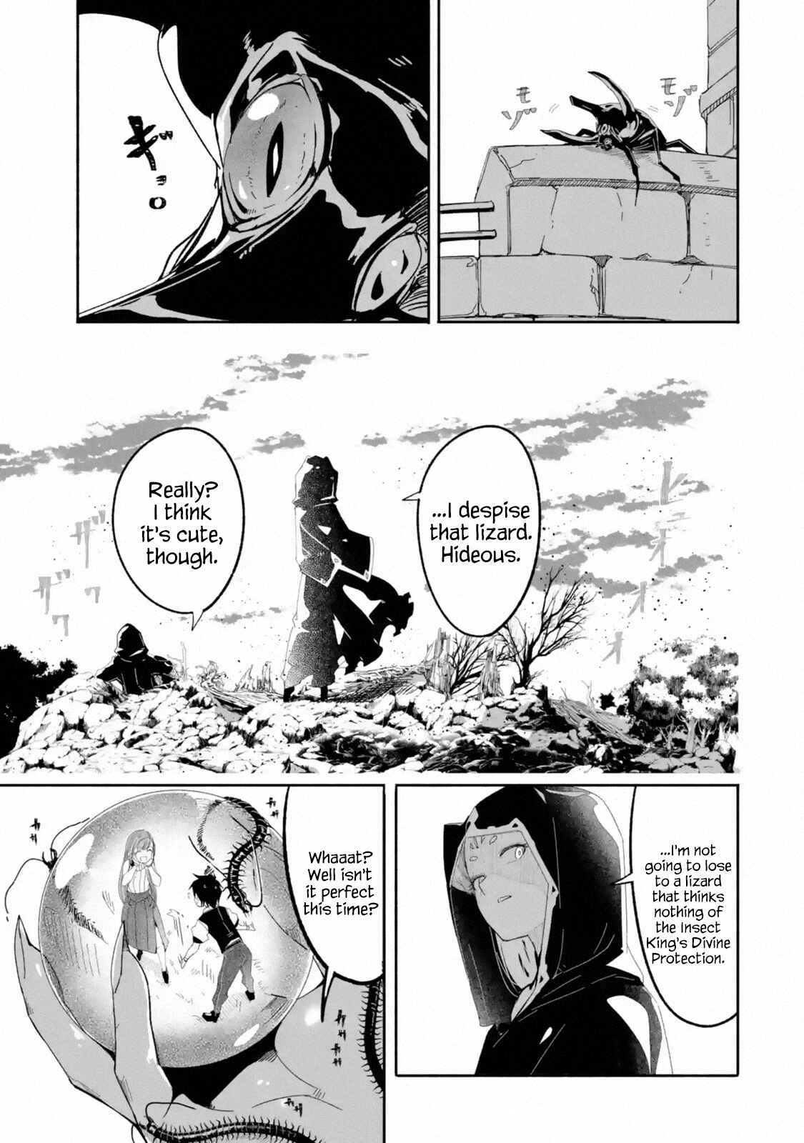 Page 11 Chapter 10.3 I can Go Adventuring by Myself, Mom!: The Son Raised by the Strongest Overprotective Dragon-Mom