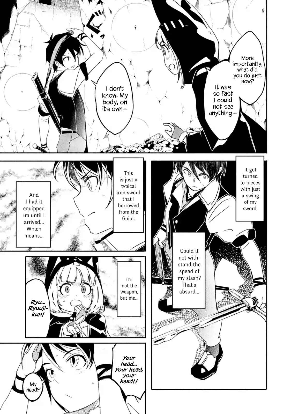 Page 4 Chapter 6.2 I can Go Adventuring by Myself, Mom!: The Son Raised by the Strongest Overprotective Dragon-Mom
