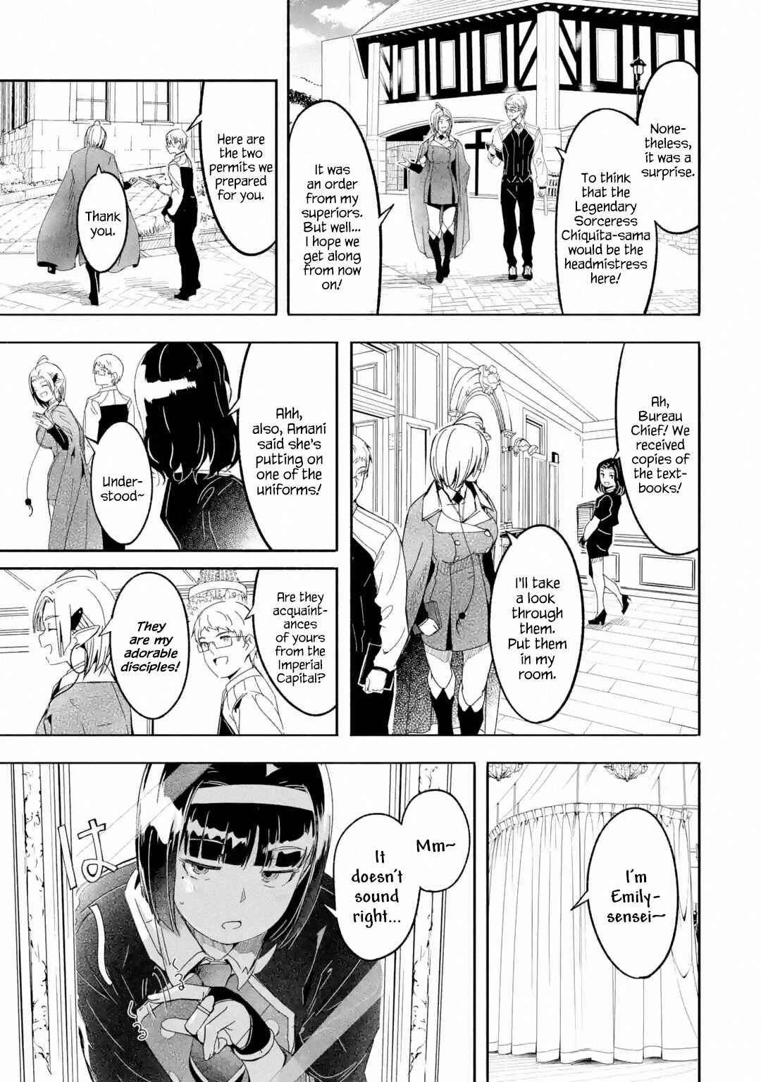 Page 3 Chapter 10.1 I can Go Adventuring by Myself, Mom!: The Son Raised by the Strongest Overprotective Dragon-Mom
