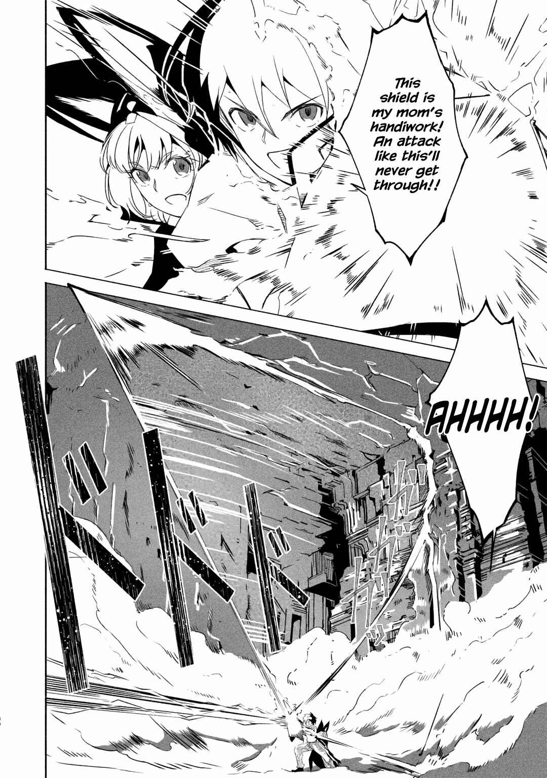 Page 4 Chapter 17.3 I can Go Adventuring by Myself, Mom!: The Son Raised by the Strongest Overprotective Dragon-Mom