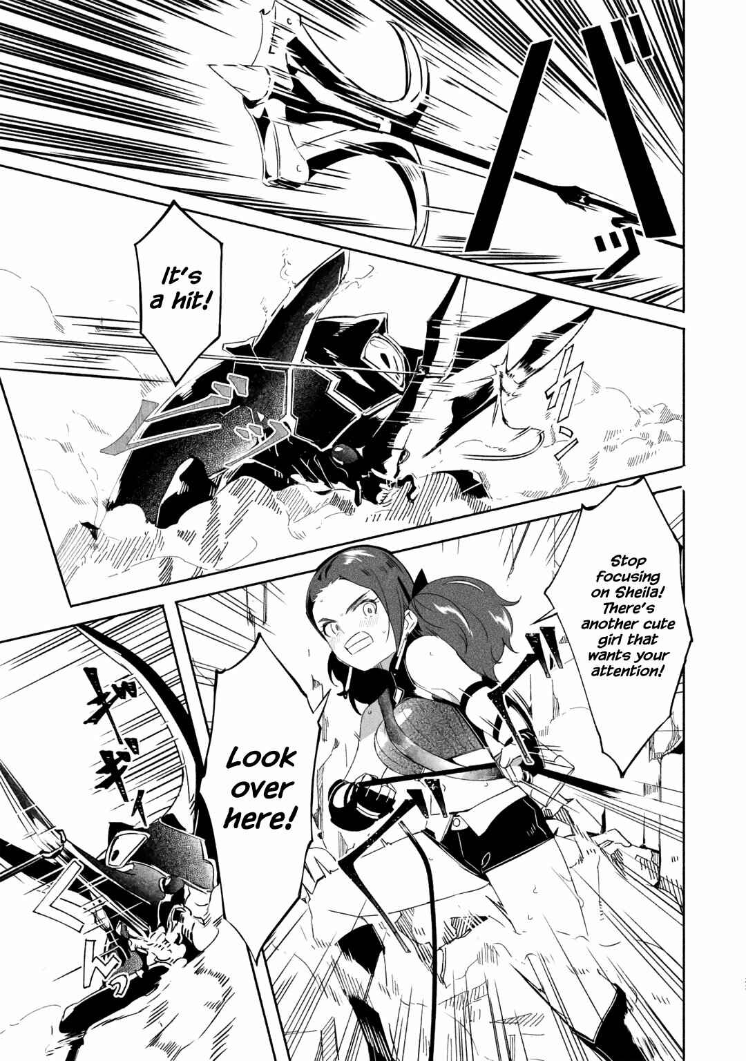 Page 7 Chapter 17.3 I can Go Adventuring by Myself, Mom!: The Son Raised by the Strongest Overprotective Dragon-Mom