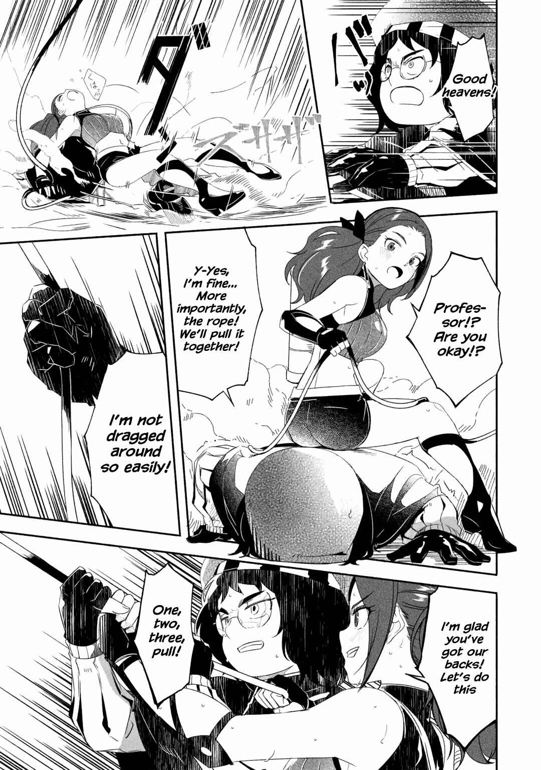Page 9 Chapter 17.3 I can Go Adventuring by Myself, Mom!: The Son Raised by the Strongest Overprotective Dragon-Mom