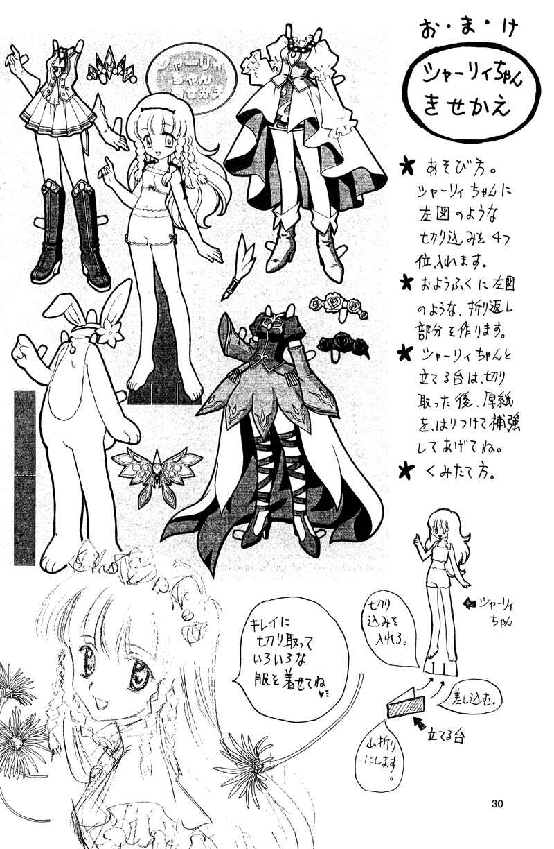 Page 30 Chapter Unknown_1619 Tales of the Abyss - Kanata no Hikari Kagayaite (Doujinshi)
