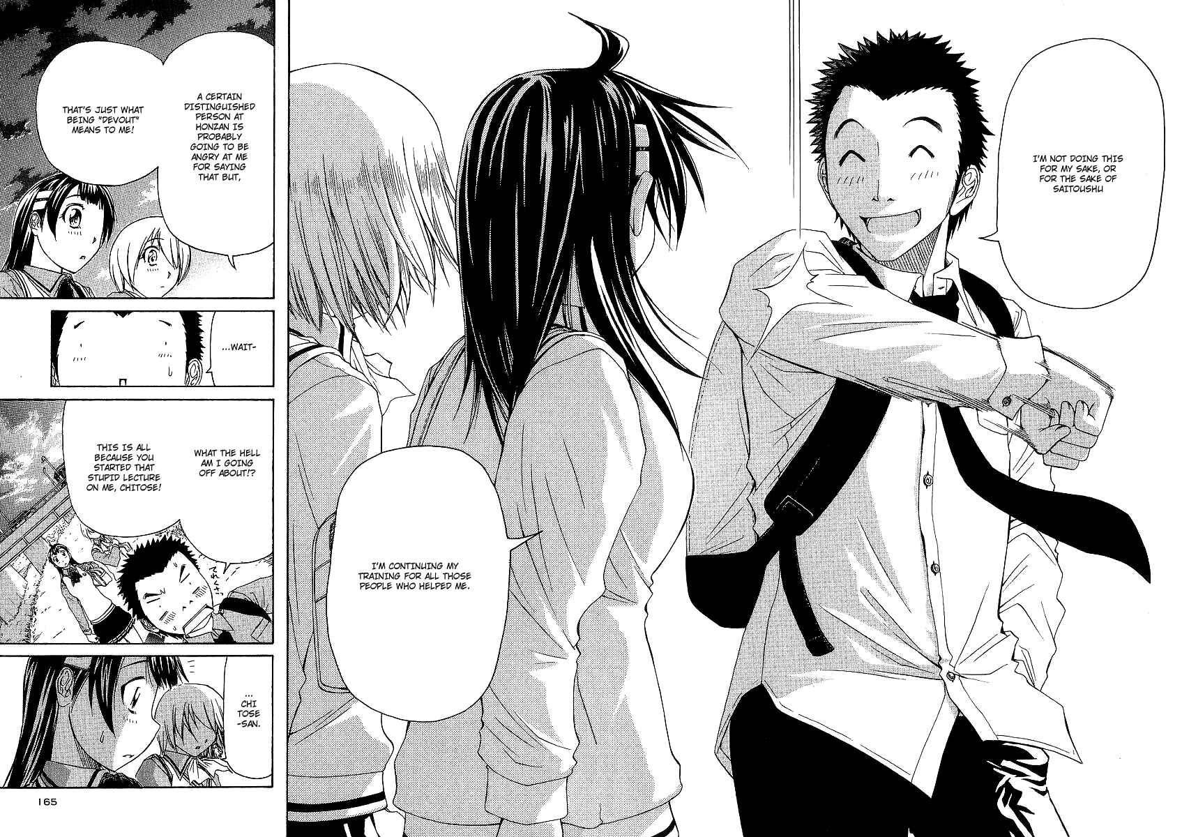 Page 25 Chapter 15 Amaenaideyo!! MS