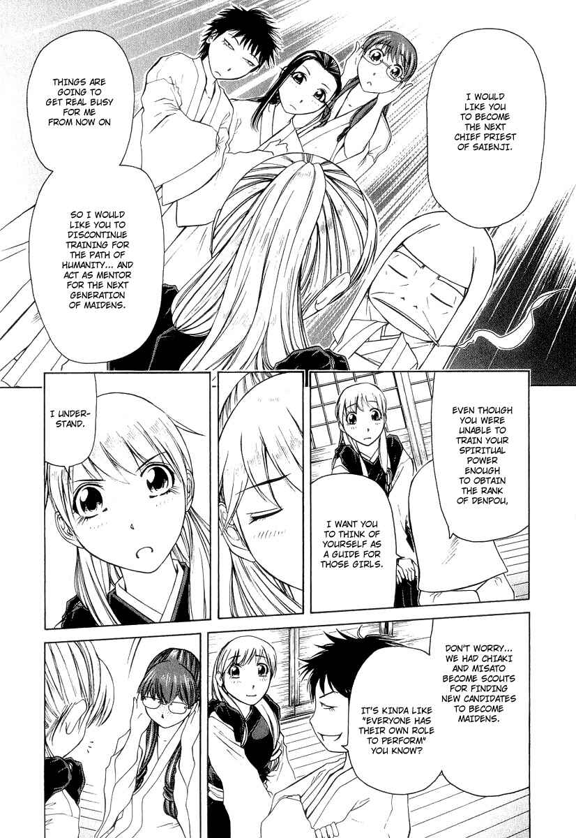 Page 26 Chapter 18 Amaenaideyo!! MS