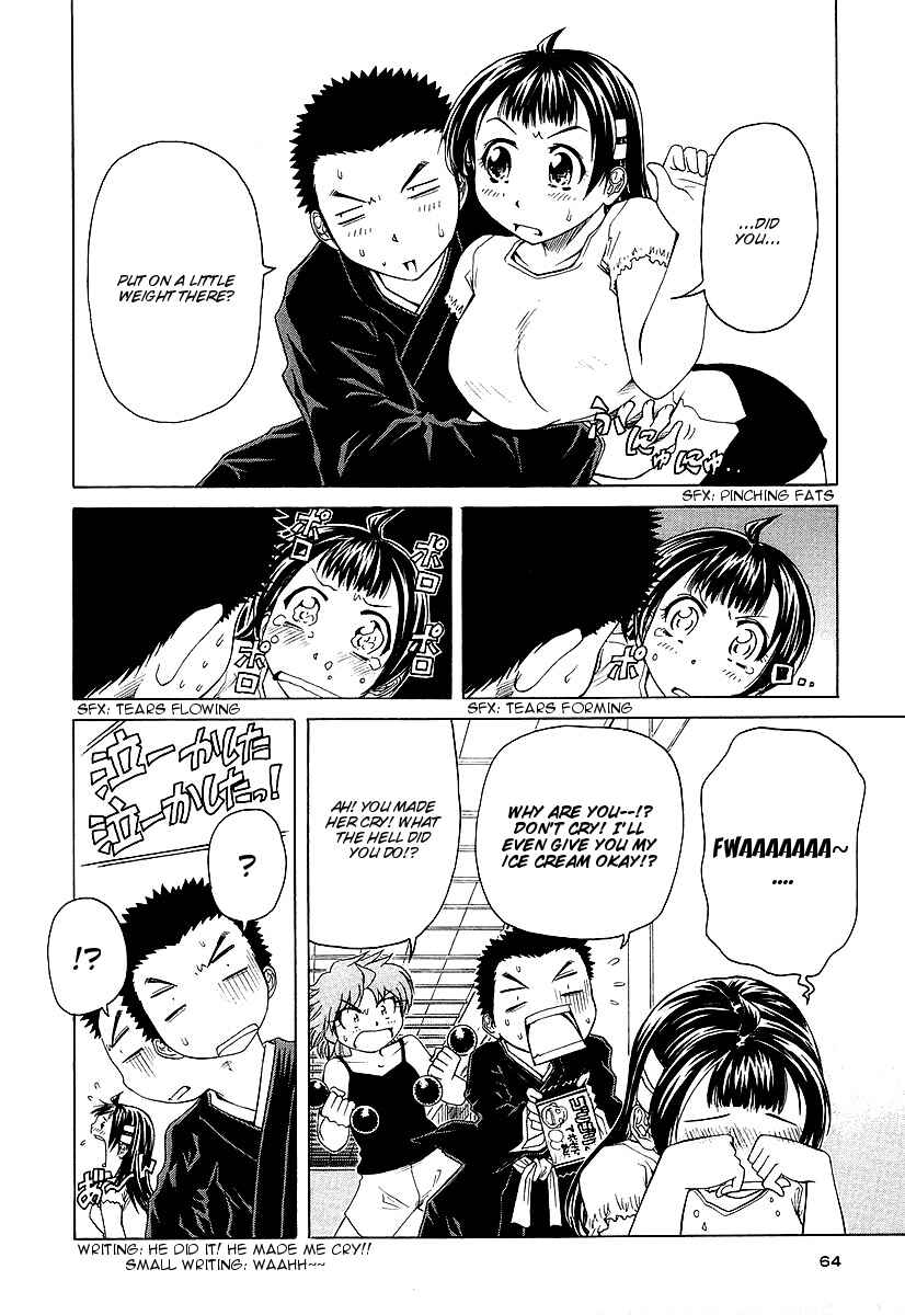 Page 6 Chapter 8 Amaenaideyo!! MS
