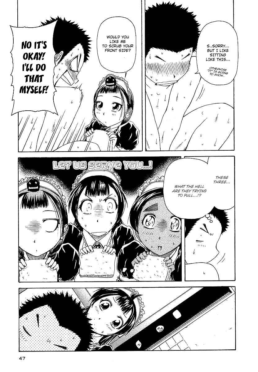 Page 11 Chapter 12 Amaenaideyo!! MS