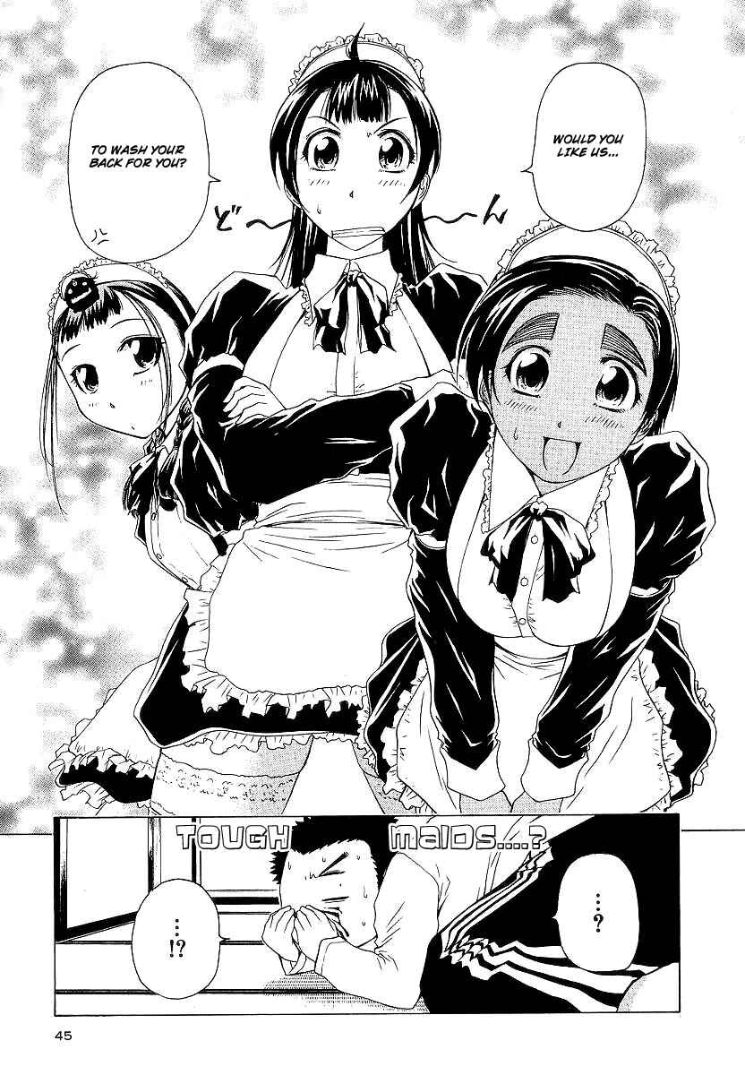 Page 9 Chapter 12 Amaenaideyo!! MS