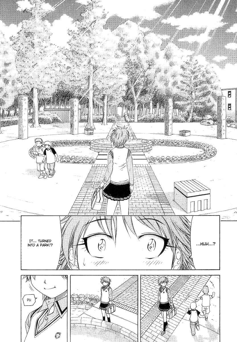 Page 21 Chapter 11 Amaenaideyo!! MS
