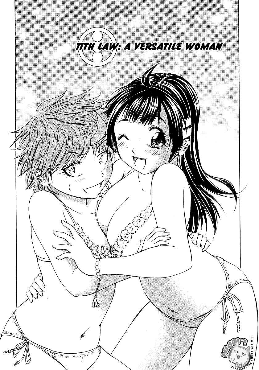 Page 6 Chapter 11 Amaenaideyo!! MS