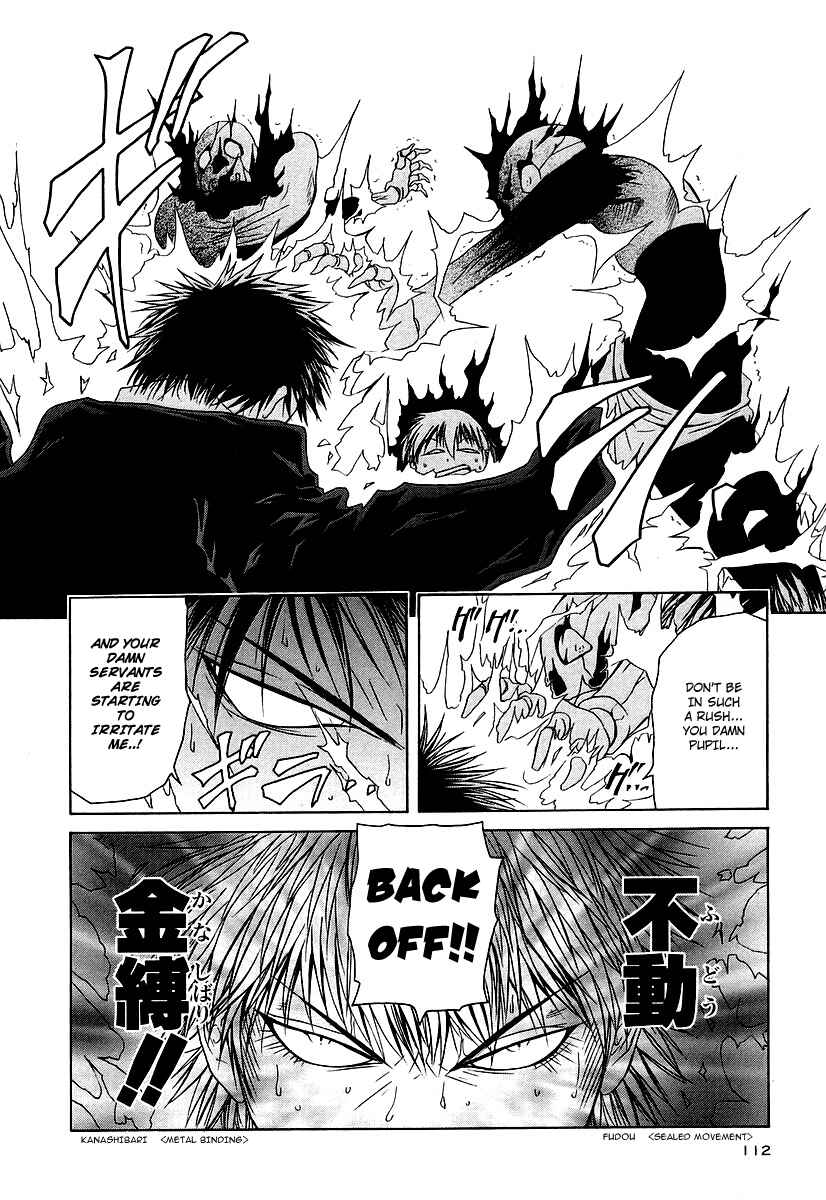 Page 20 Chapter 9 Amaenaideyo!! MS