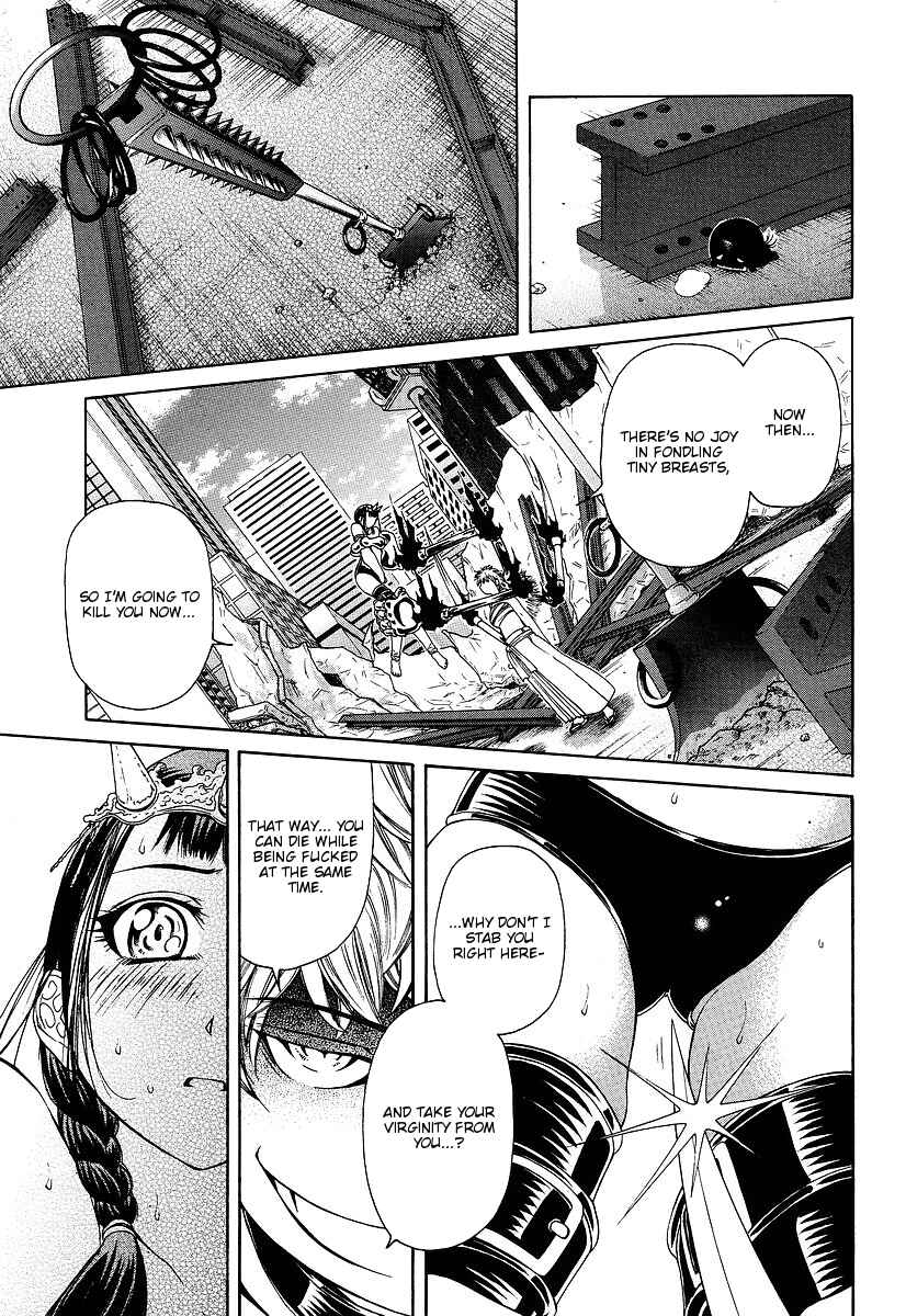 Page 11 Chapter 28 Amaenaideyo!! MS