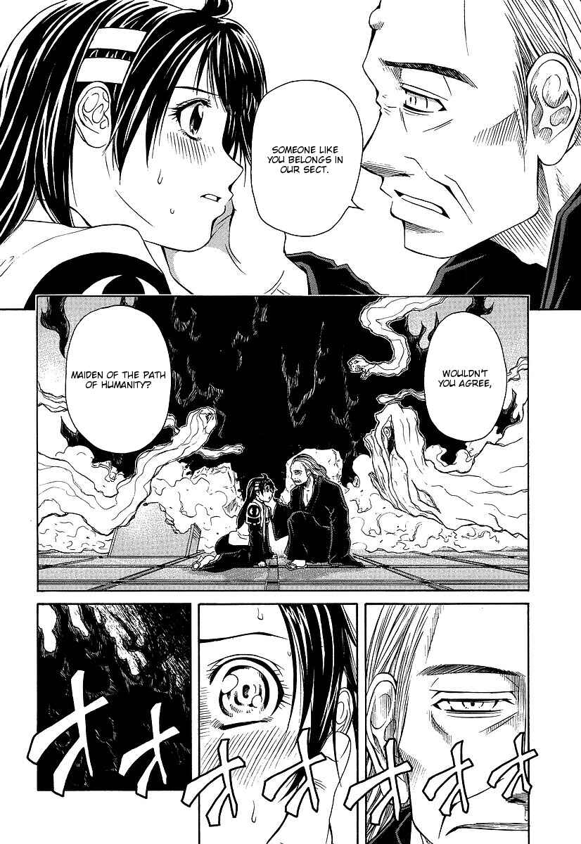 Page 4 Chapter 28 Amaenaideyo!! MS