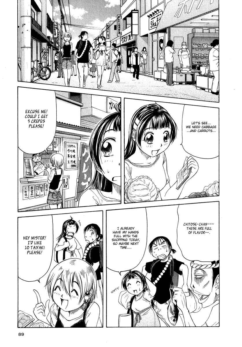 Page 15 Chapter 3 Amaenaideyo!! MS