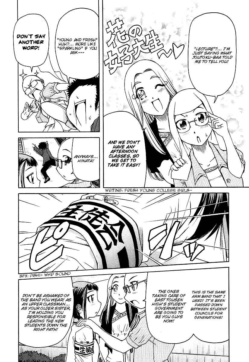 Page 4 Chapter 7 Amaenaideyo!! MS