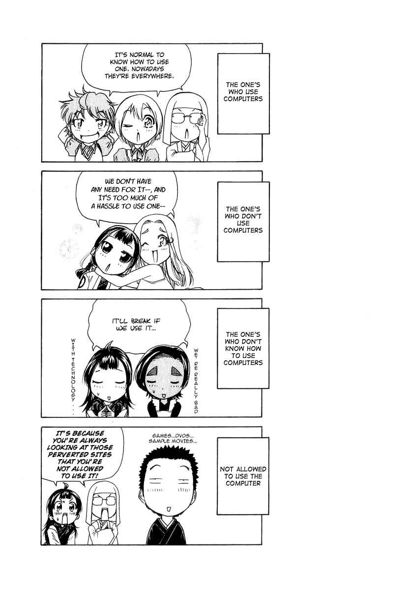 Page 29 Chapter 17 Amaenaideyo!! MS