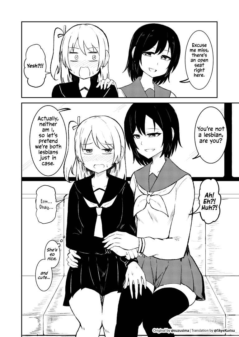 Page 2 Chapter Unknown_a435 A Straight Girl Who Got on the Lesbian-Only Passenger Car