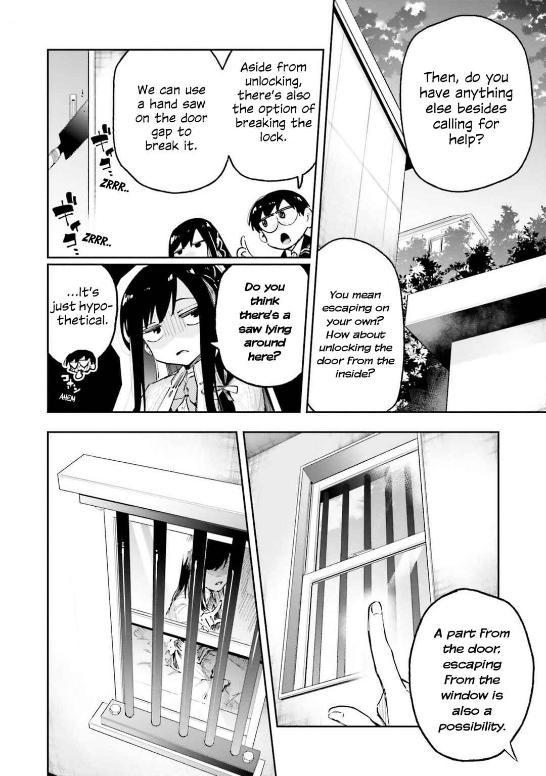 Page 12 Chapter 9 Ill Answer, Your Mystery