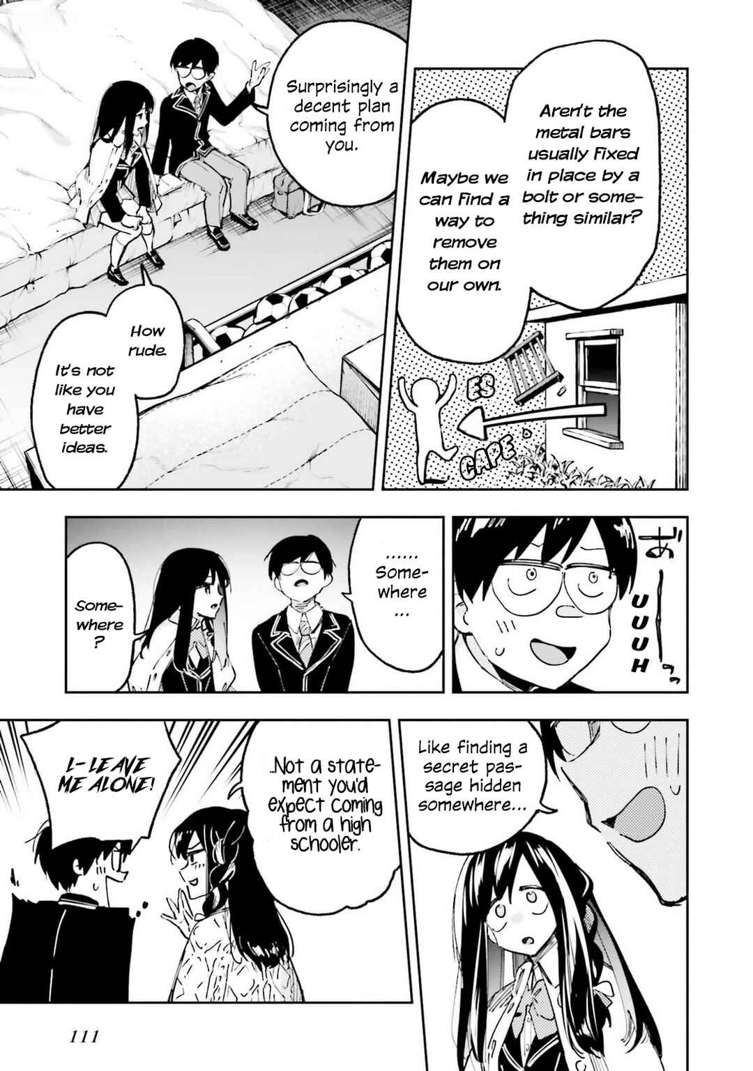Page 13 Chapter 9 Ill Answer, Your Mystery