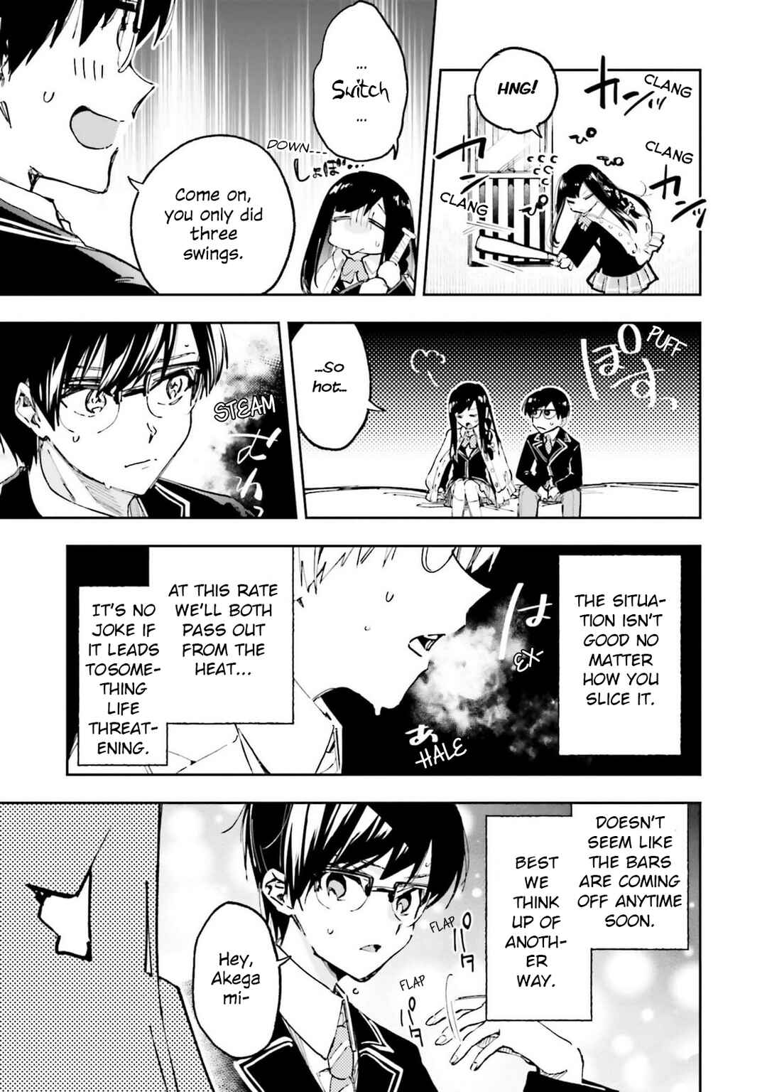 Page 15 Chapter 9 Ill Answer, Your Mystery