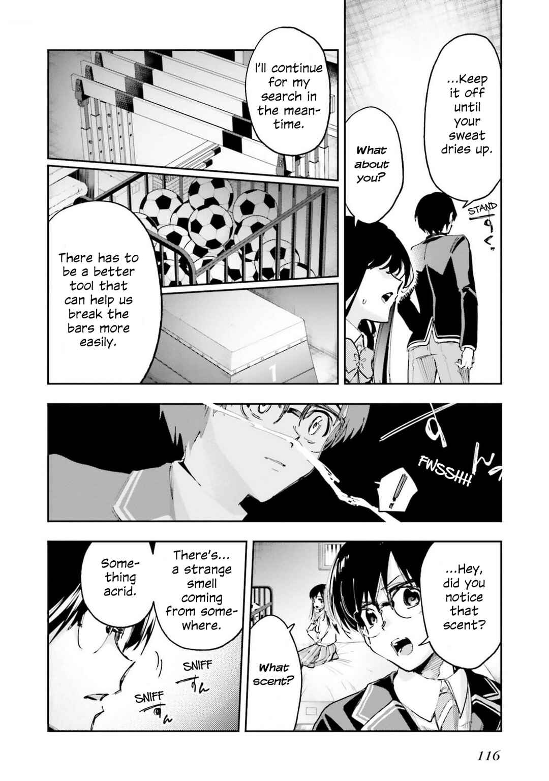 Page 18 Chapter 9 Ill Answer, Your Mystery