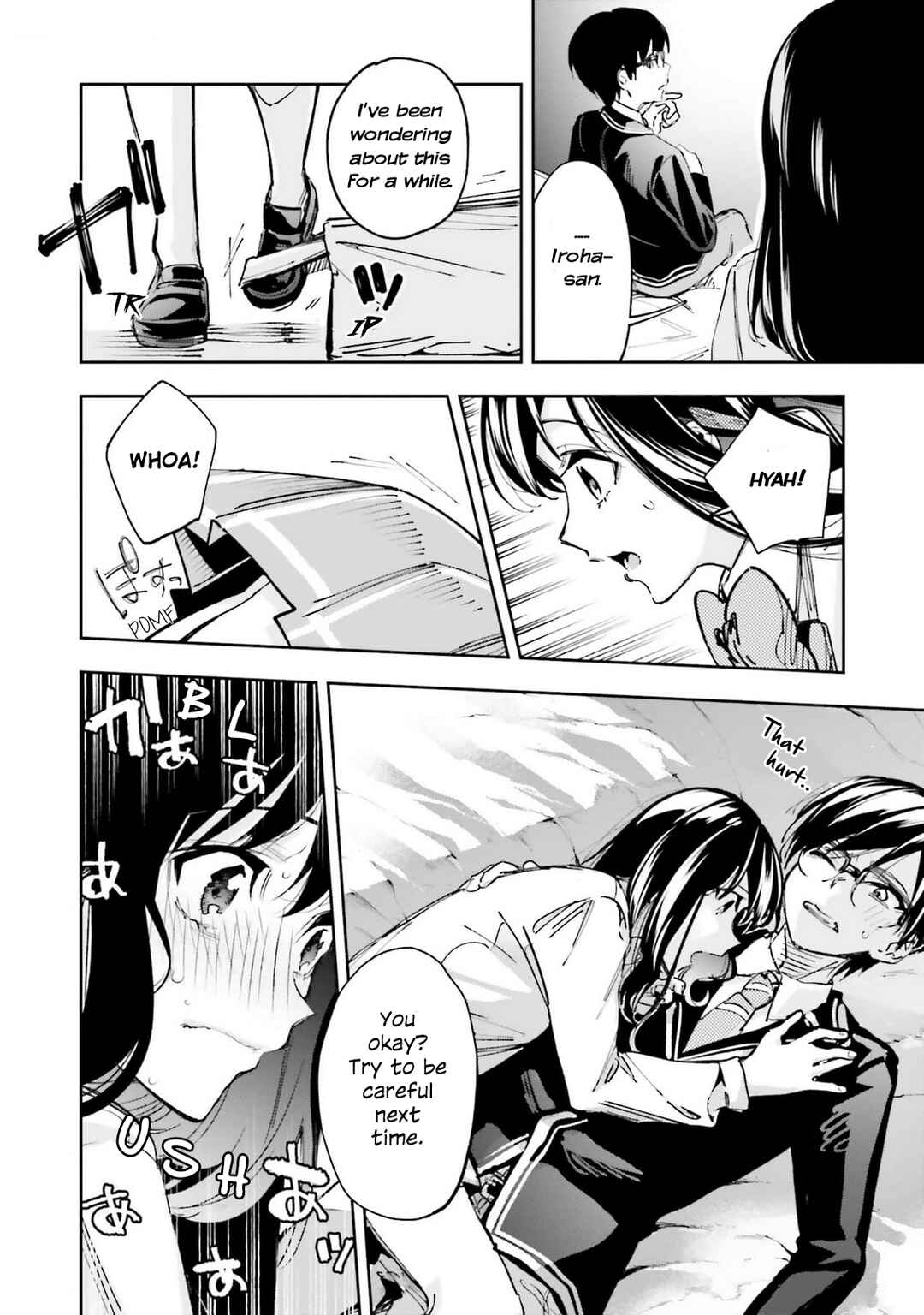 Page 24 Chapter 9 Ill Answer, Your Mystery