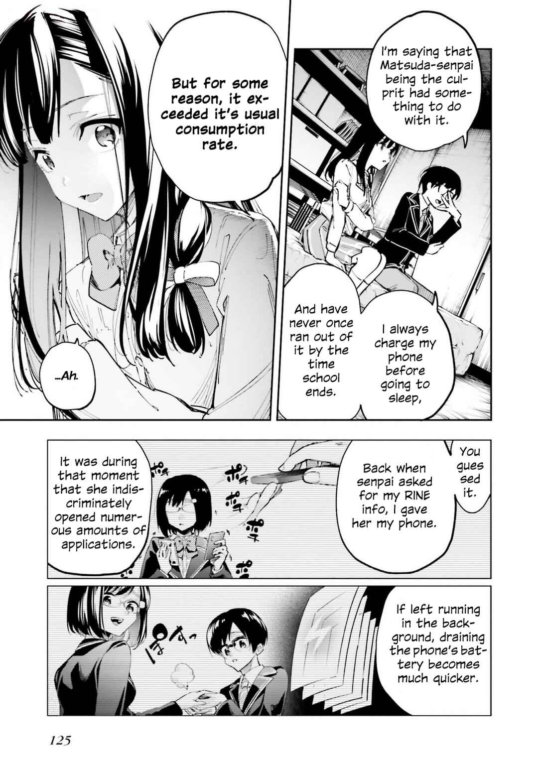 Page 27 Chapter 9 Ill Answer, Your Mystery