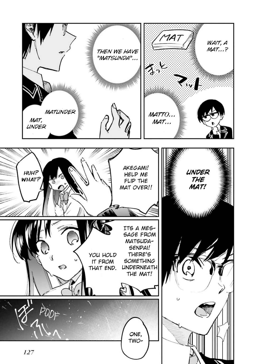 Page 29 Chapter 9 Ill Answer, Your Mystery