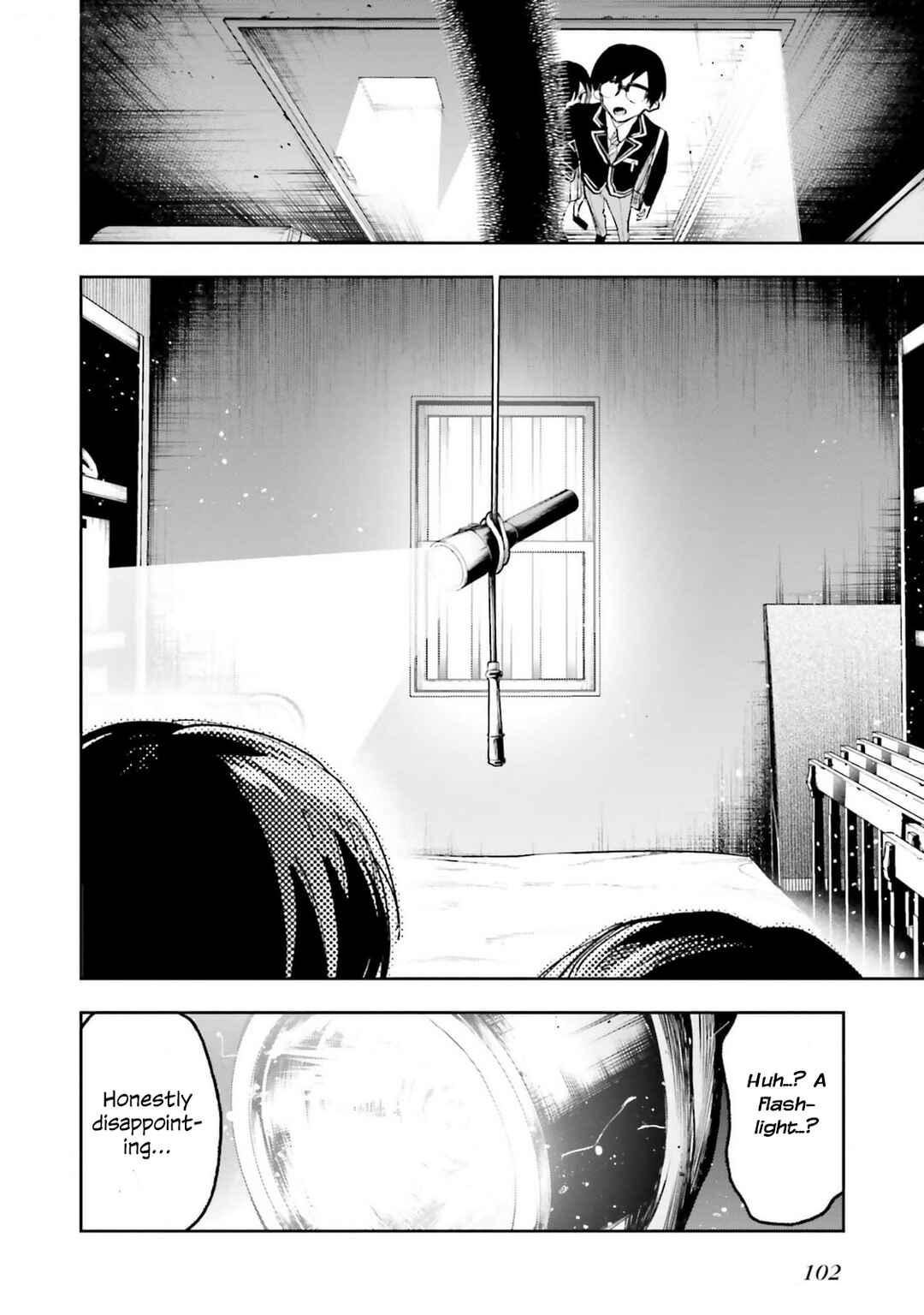 Page 4 Chapter 9 Ill Answer, Your Mystery