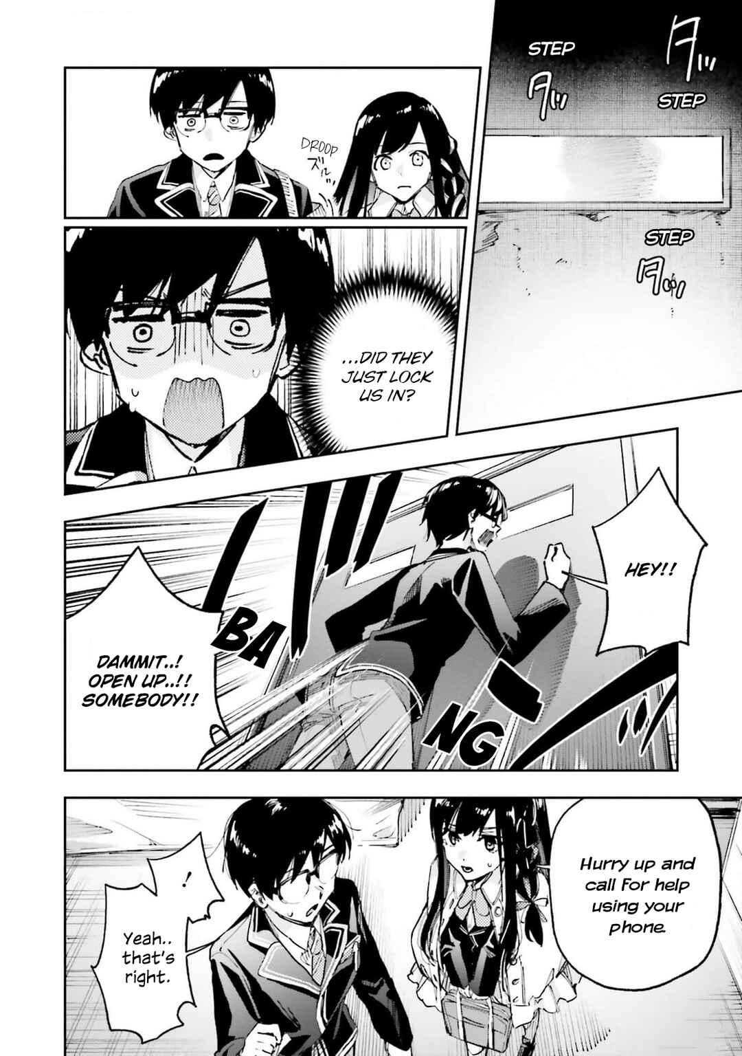 Page 6 Chapter 9 Ill Answer, Your Mystery