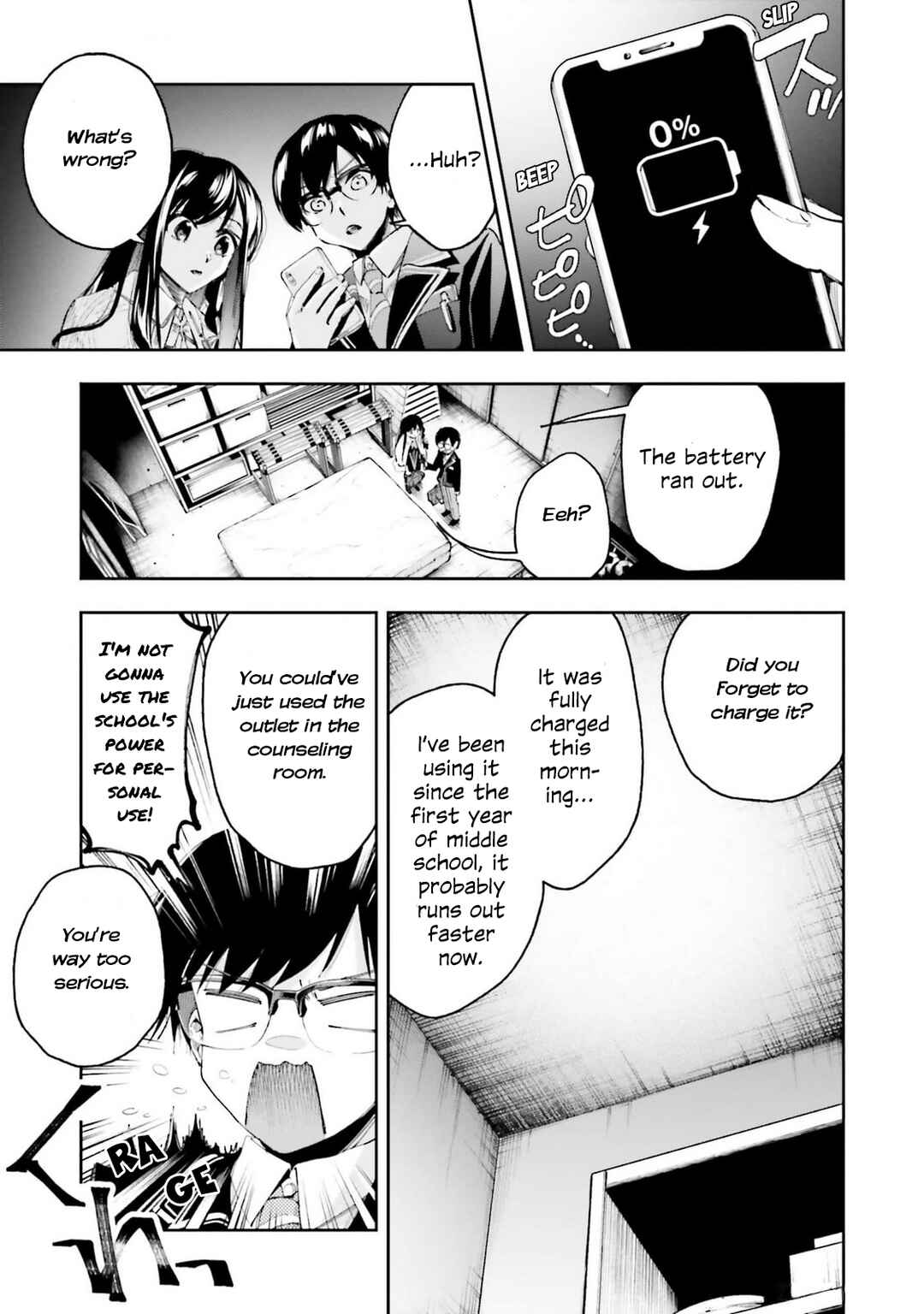 Page 7 Chapter 9 Ill Answer, Your Mystery
