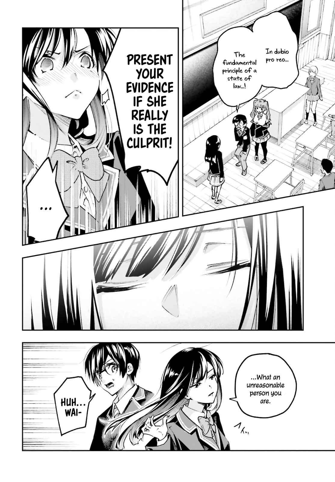 Page 10 Chapter 3 Ill Answer, Your Mystery