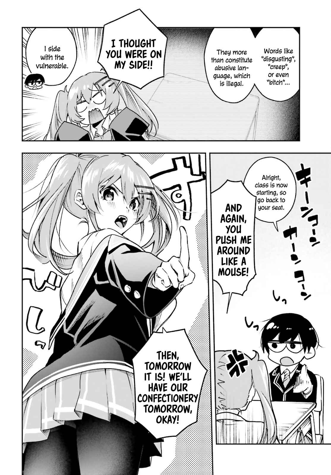 Page 18 Chapter 3 Ill Answer, Your Mystery