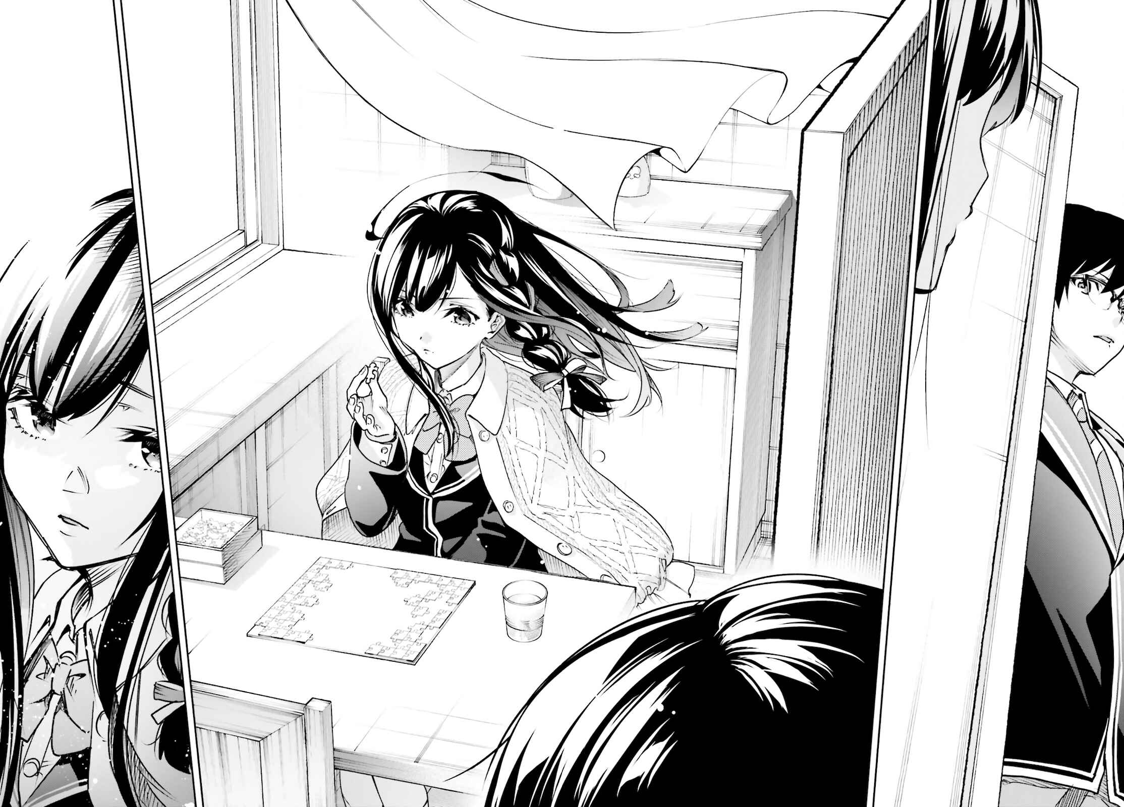 Page 20 Chapter 3 Ill Answer, Your Mystery