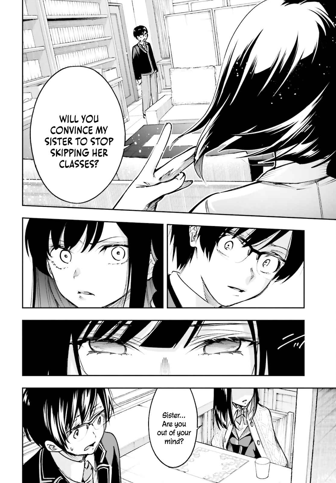 Page 25 Chapter 3 Ill Answer, Your Mystery