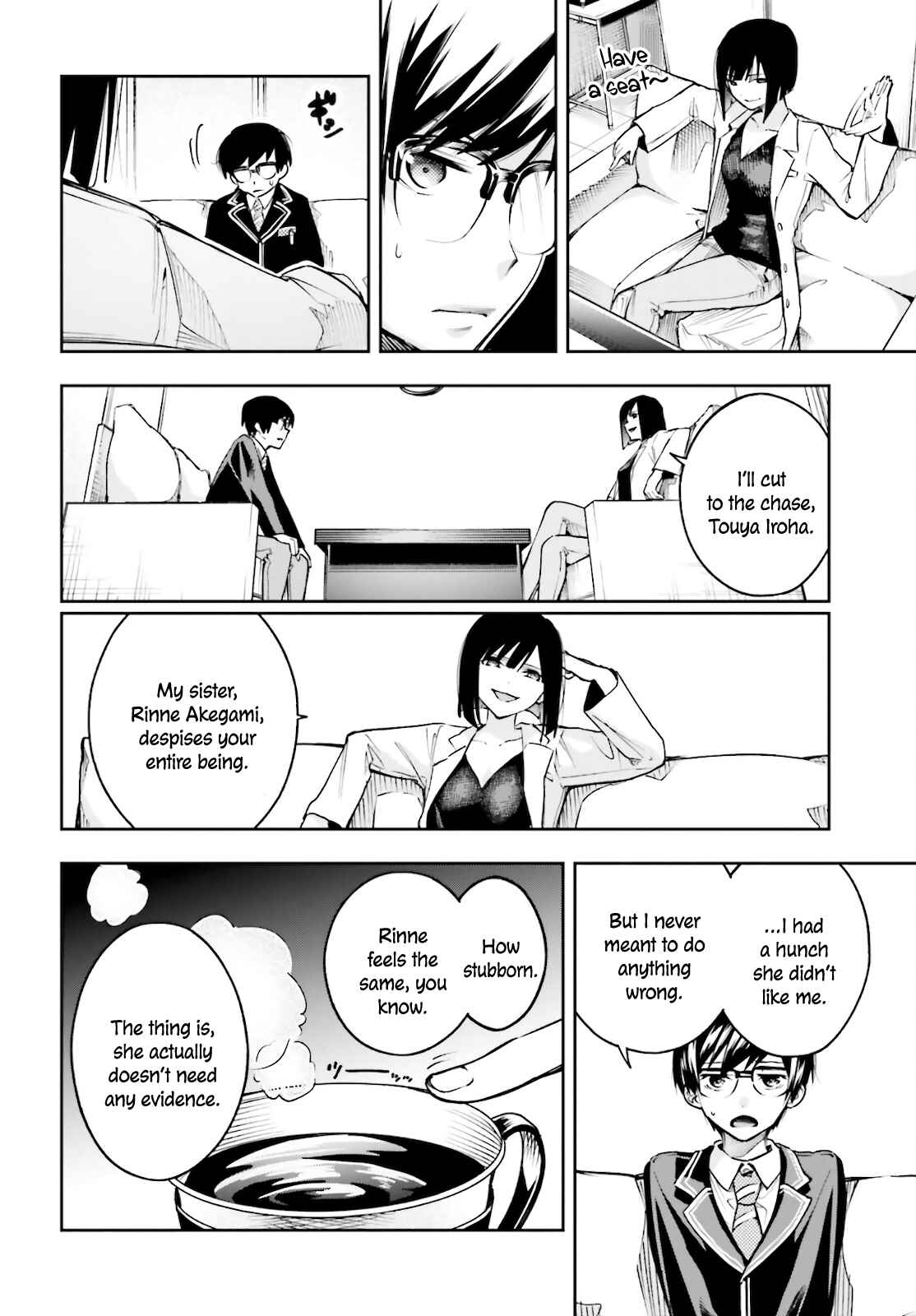 Page 27 Chapter 3 Ill Answer, Your Mystery