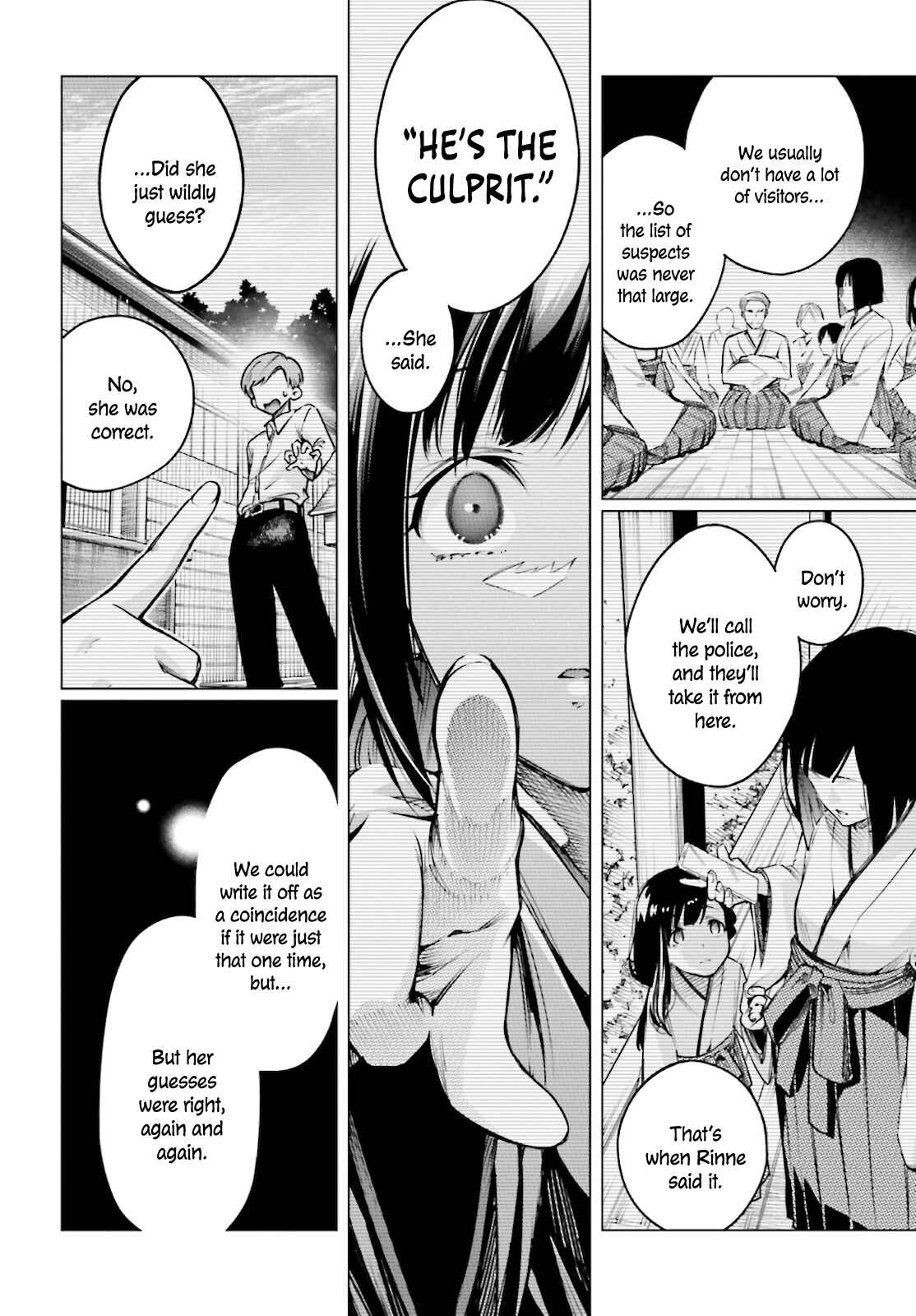 Page 29 Chapter 3 Ill Answer, Your Mystery