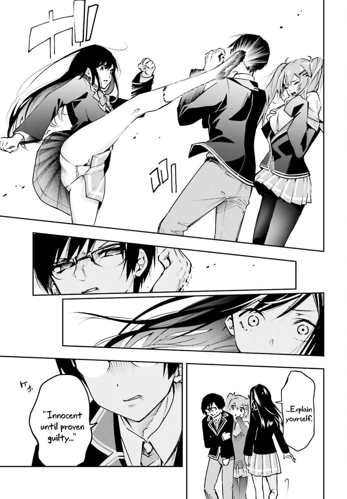 Page 9 Chapter 3 Ill Answer, Your Mystery