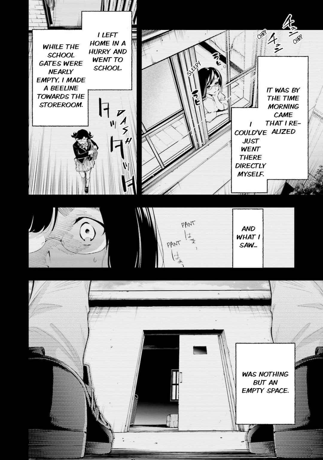 Page 10 Chapter 10 Ill Answer, Your Mystery