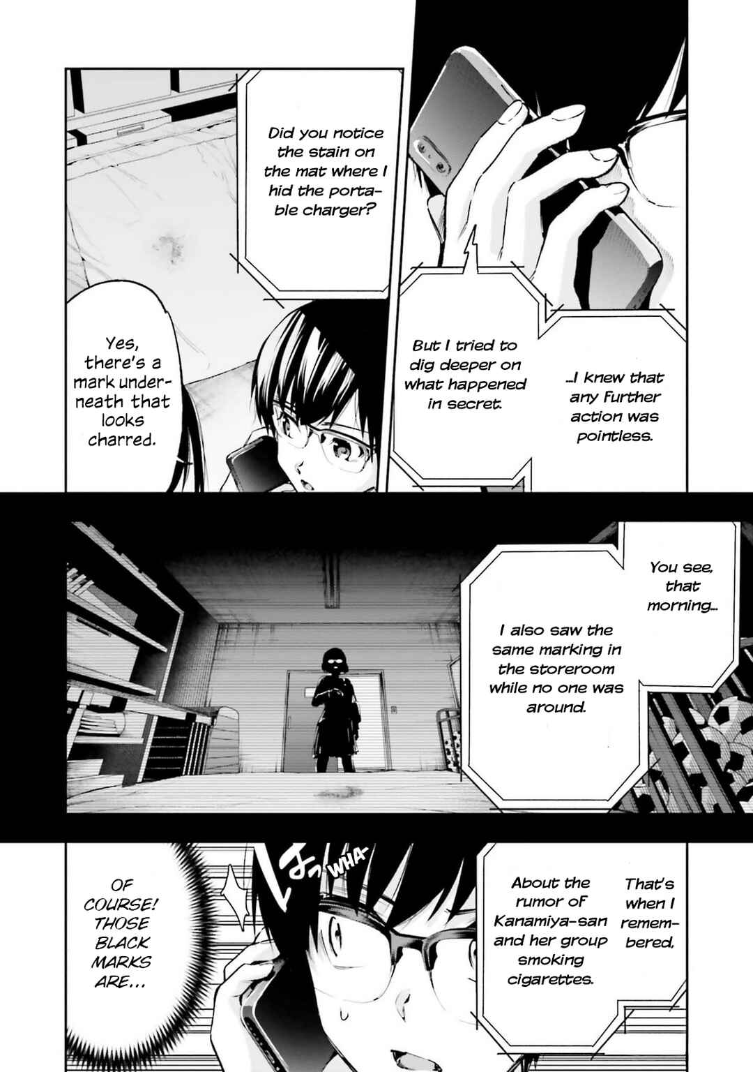 Page 18 Chapter 10 Ill Answer, Your Mystery