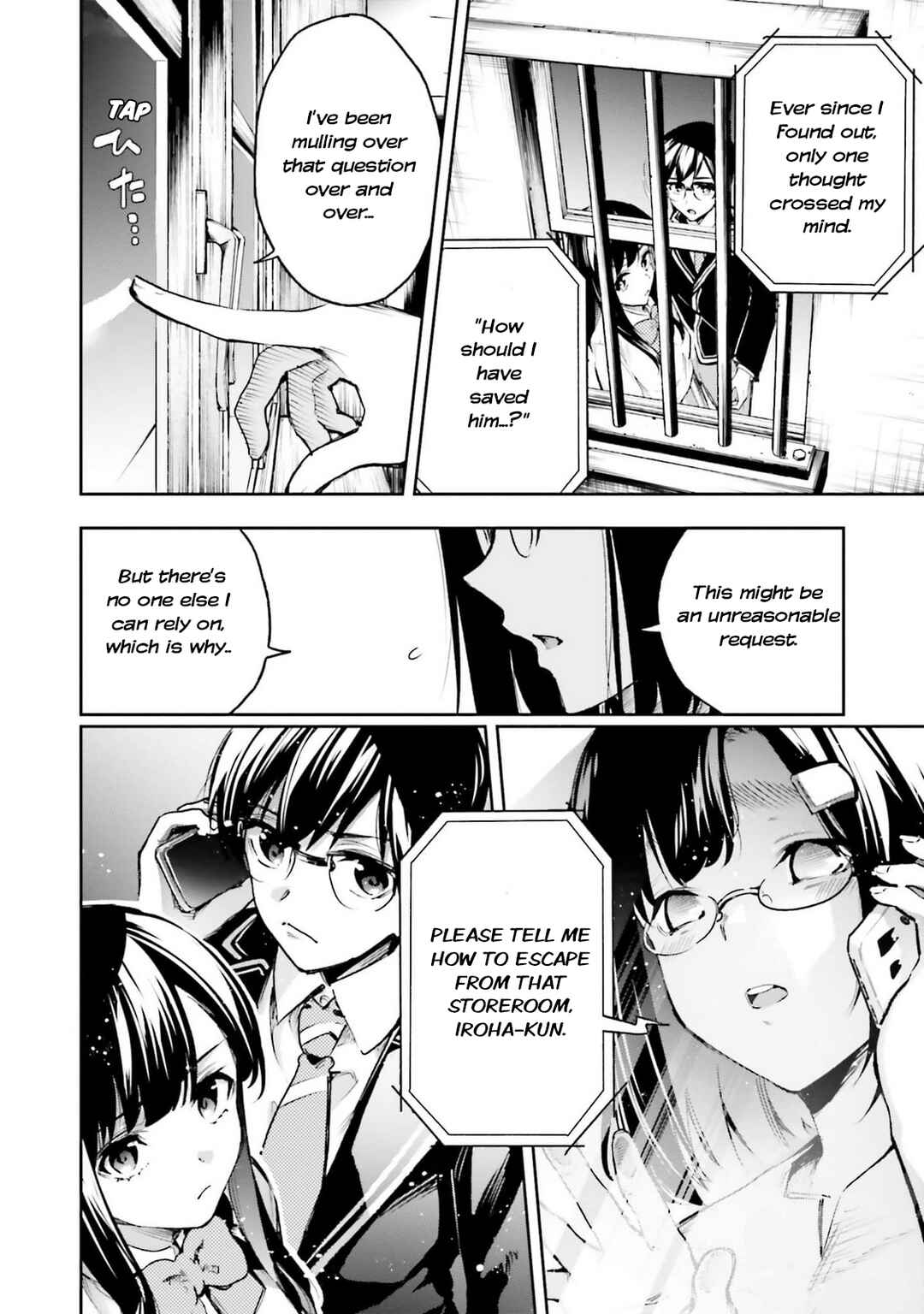 Page 20 Chapter 10 Ill Answer, Your Mystery