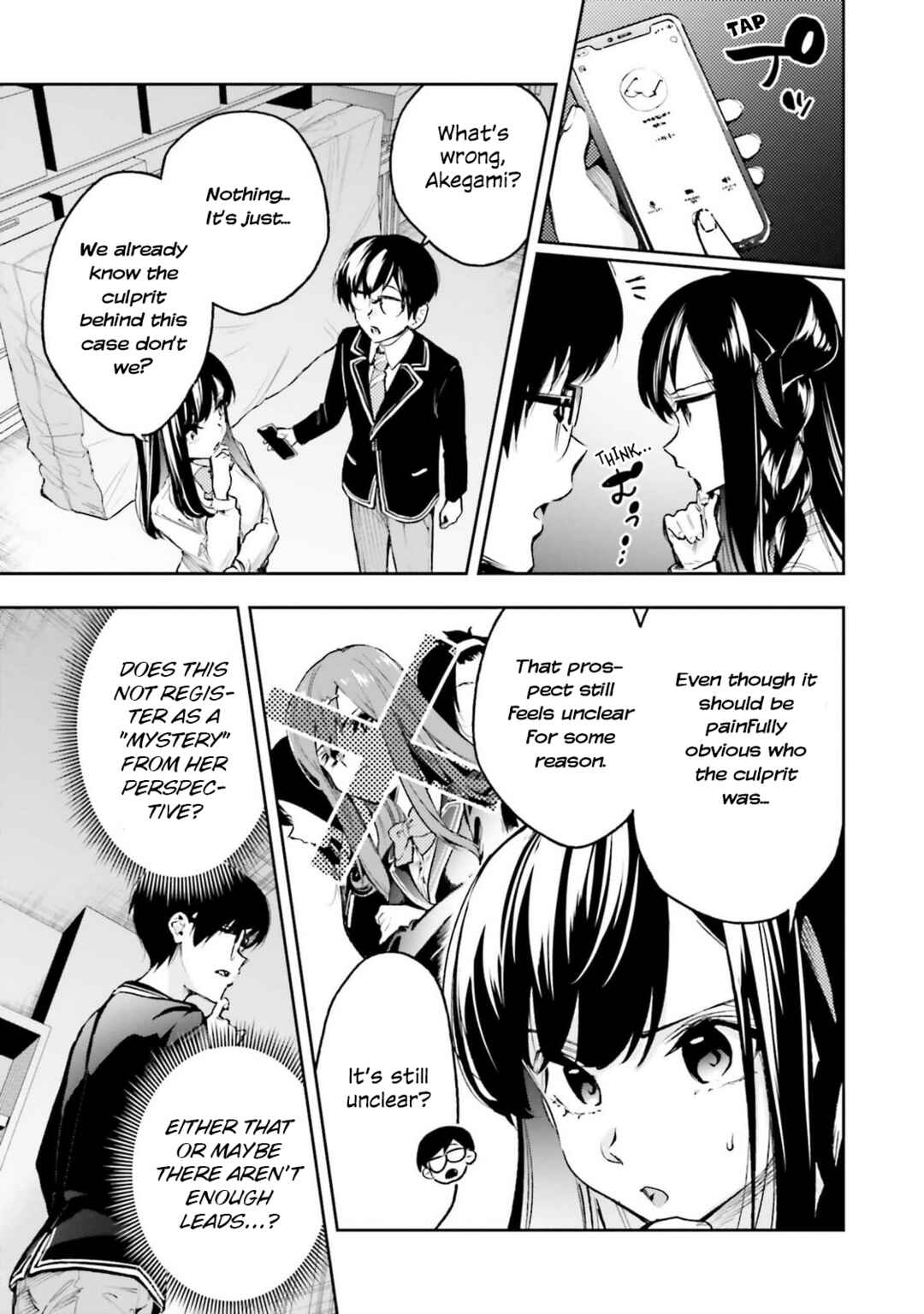 Page 21 Chapter 10 Ill Answer, Your Mystery