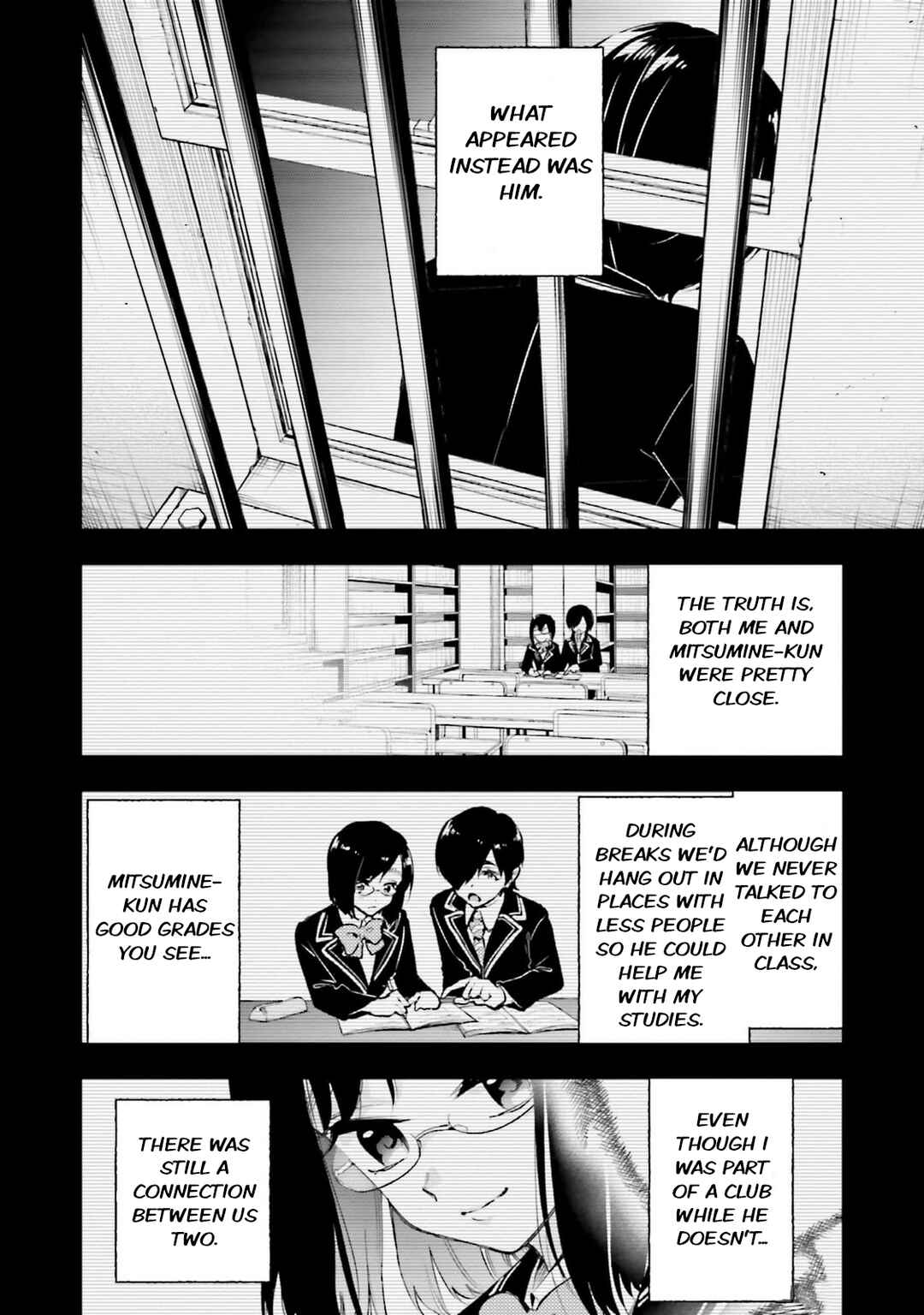 Page 6 Chapter 10 Ill Answer, Your Mystery