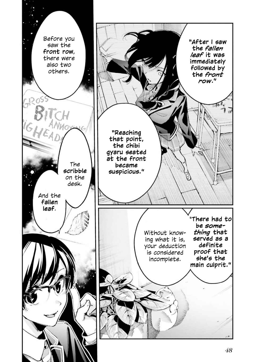 Page 18 Chapter 6 Ill Answer, Your Mystery