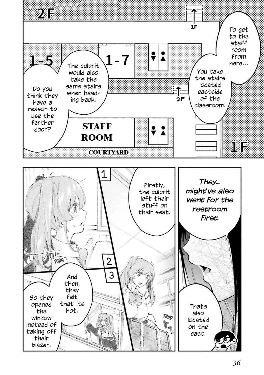 Page 6 Chapter 6 Ill Answer, Your Mystery