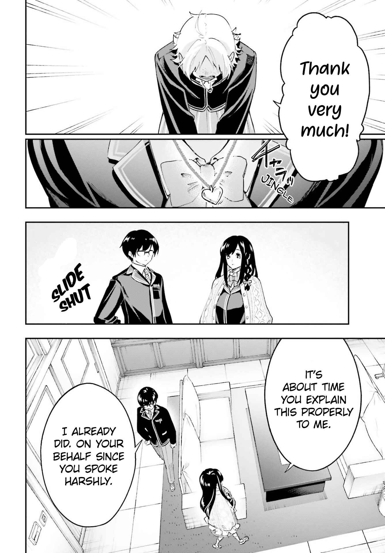 Page 19 Chapter 2 Ill Answer, Your Mystery
