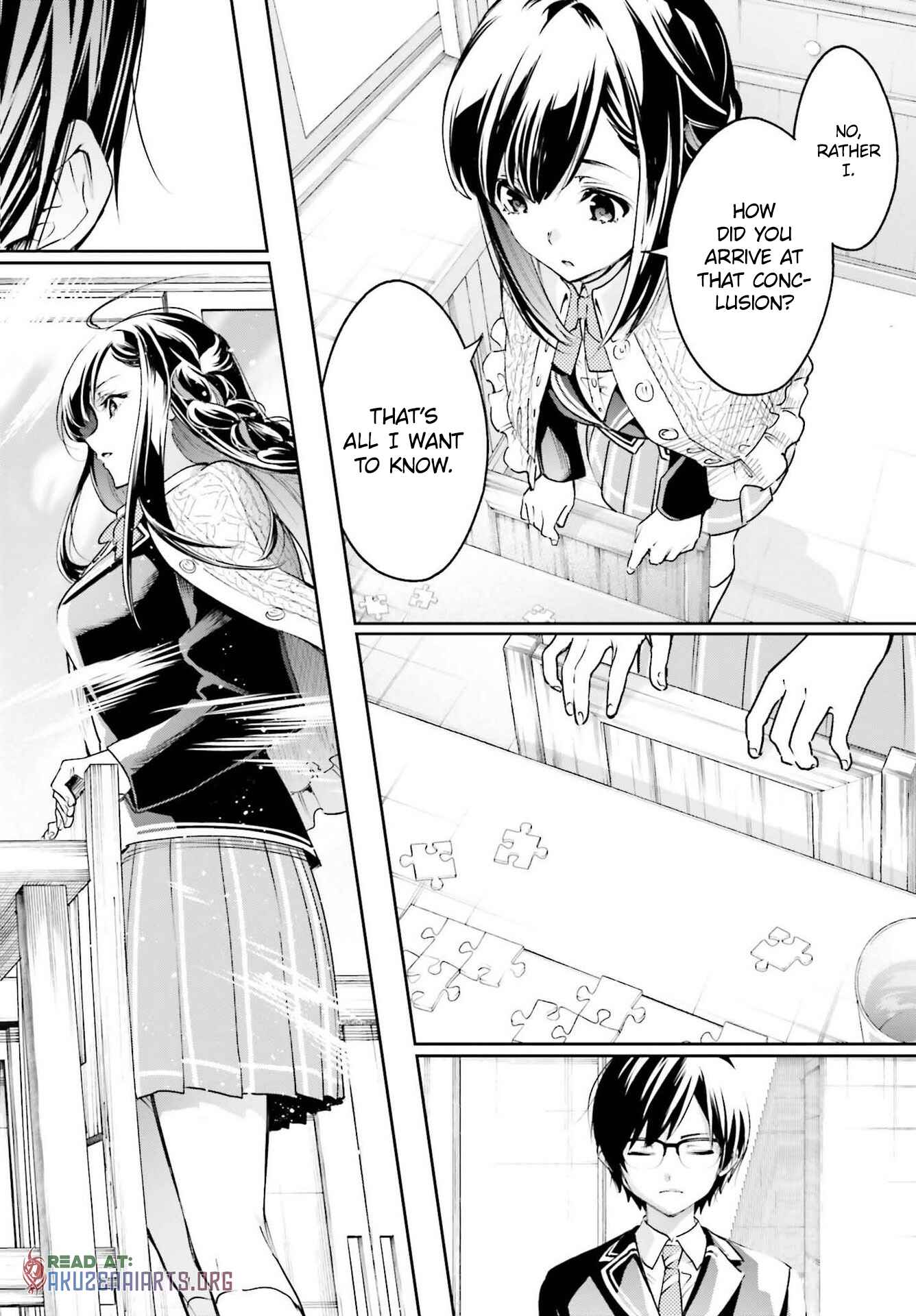 Page 21 Chapter 2 Ill Answer, Your Mystery