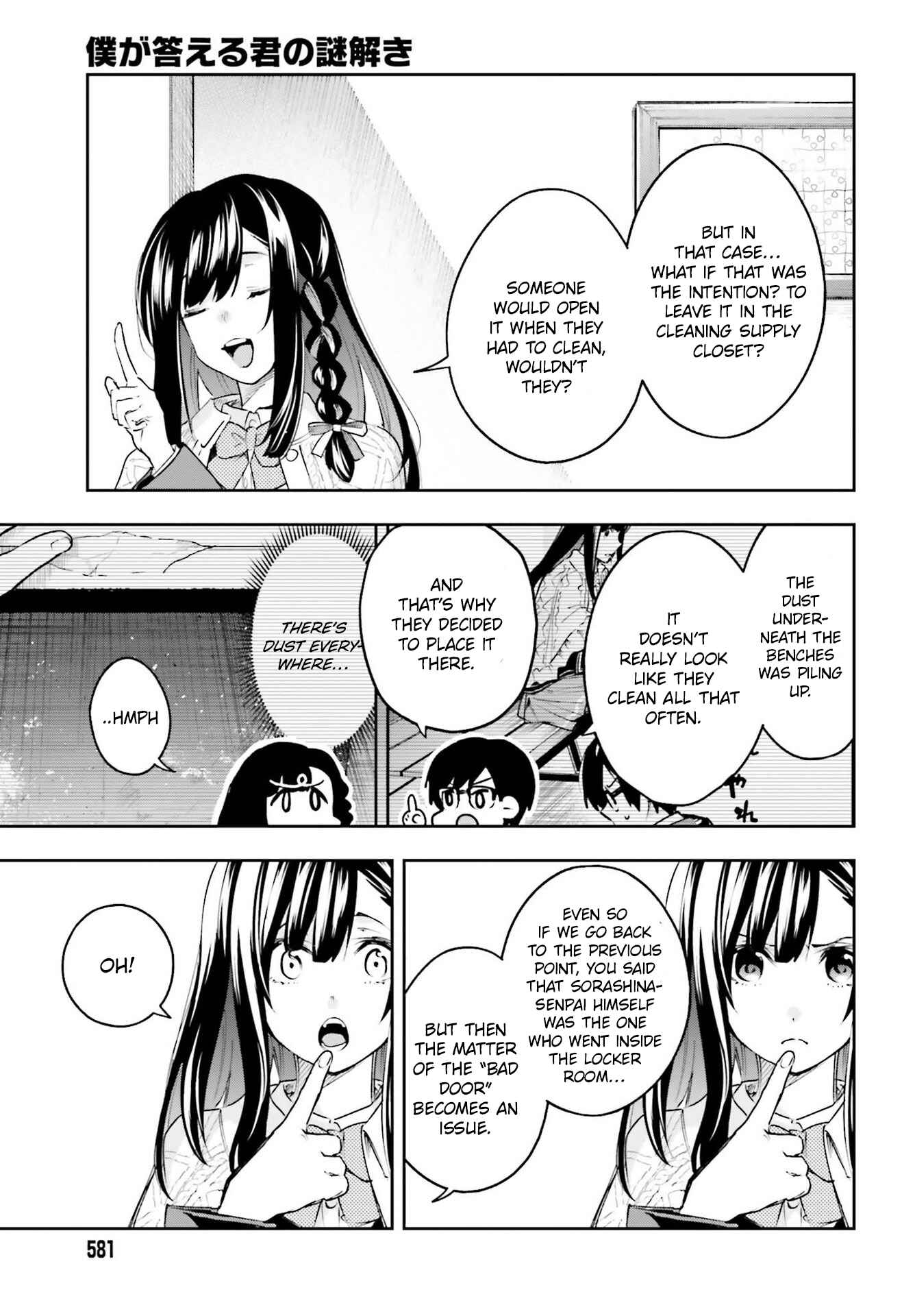 Page 26 Chapter 2 Ill Answer, Your Mystery