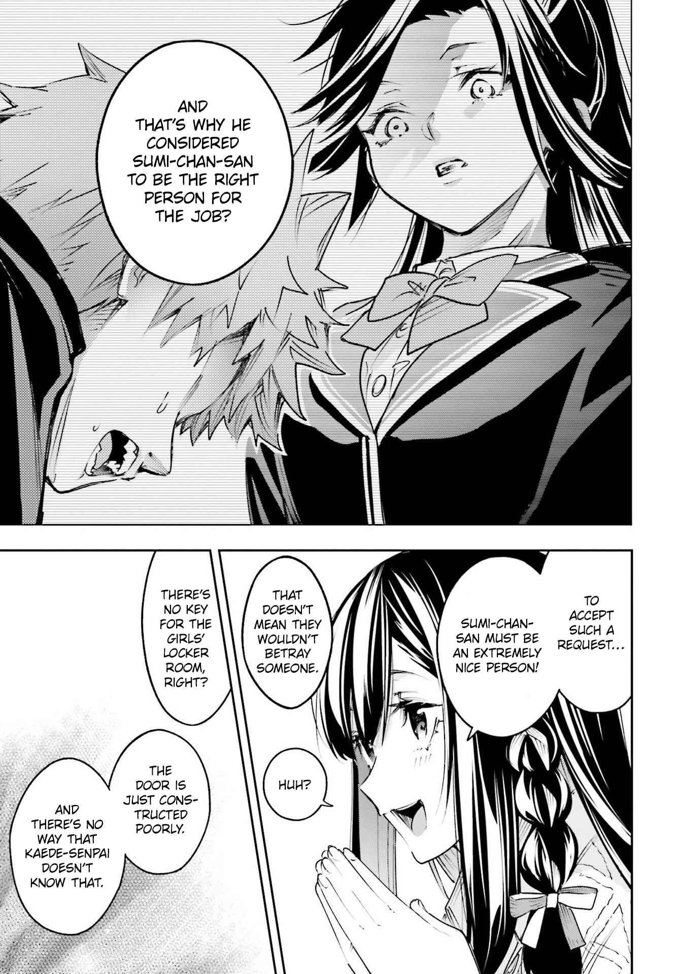 Page 36 Chapter 2 Ill Answer, Your Mystery